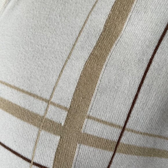 Vintage K Ferrar Pullover Casual Lightweight Sweater Large Flaw u - Picture 7 of 9